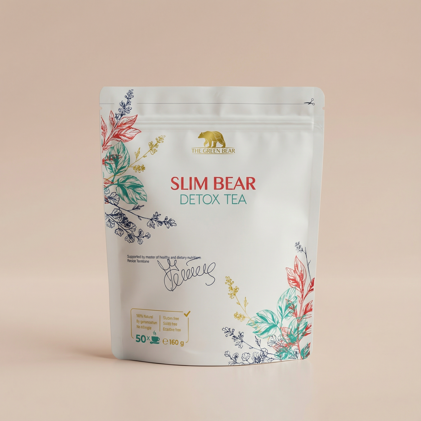 Slim Bear – herbata detoksykująca