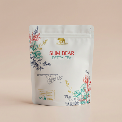 Slim Bear – herbata detoksykująca