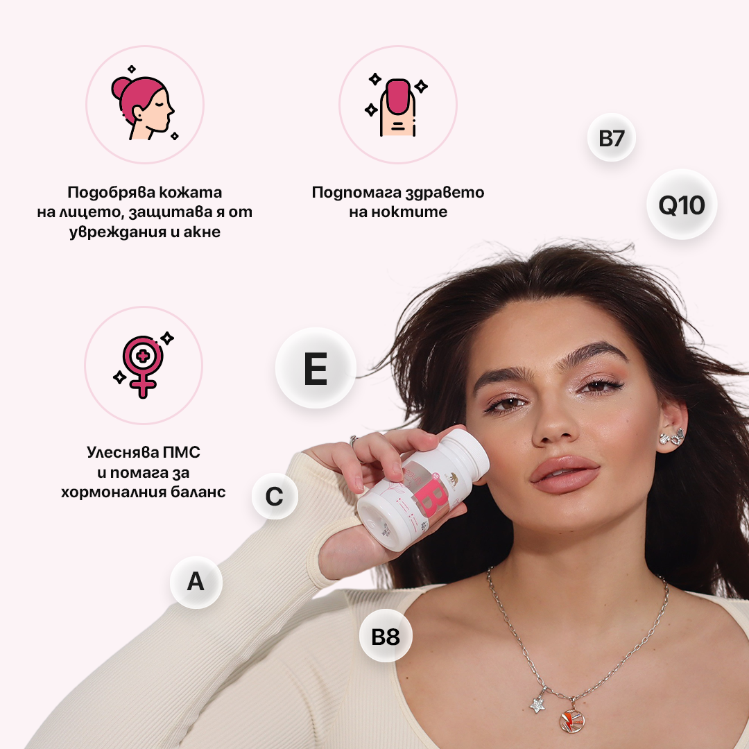 Пакет красота - Колаген пептиди и женски витамини