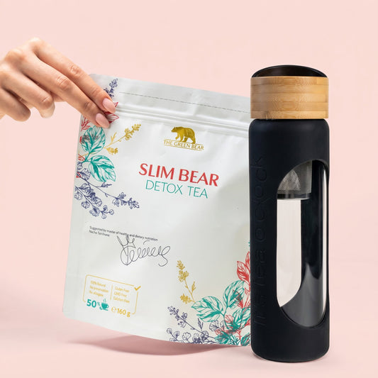 Комплект Slim Bear + бутилка – 24/7 Detox Set
