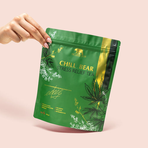 Чай за сън Chill Bear – Relax Tea 160 гр