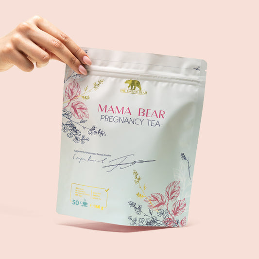 Чай за бременни Mama Bear tea 160гр