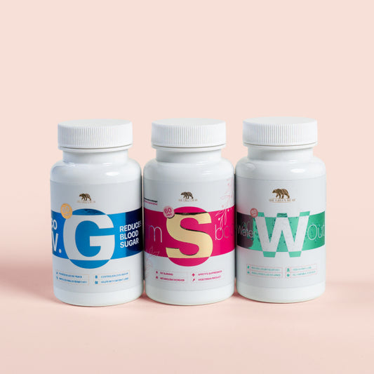 Трайна промяна – Slimbody+ GlucoREV+ Waterout