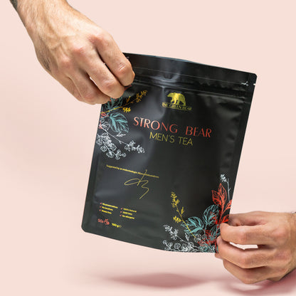 Чай за мъже Strong Bear – Men’s Energy Tea 160гр
