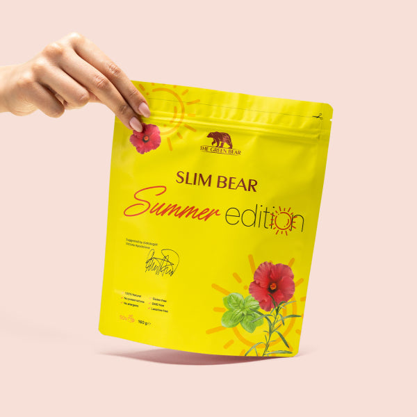 Летен чай Slim Bear – Summer Edition 160гр